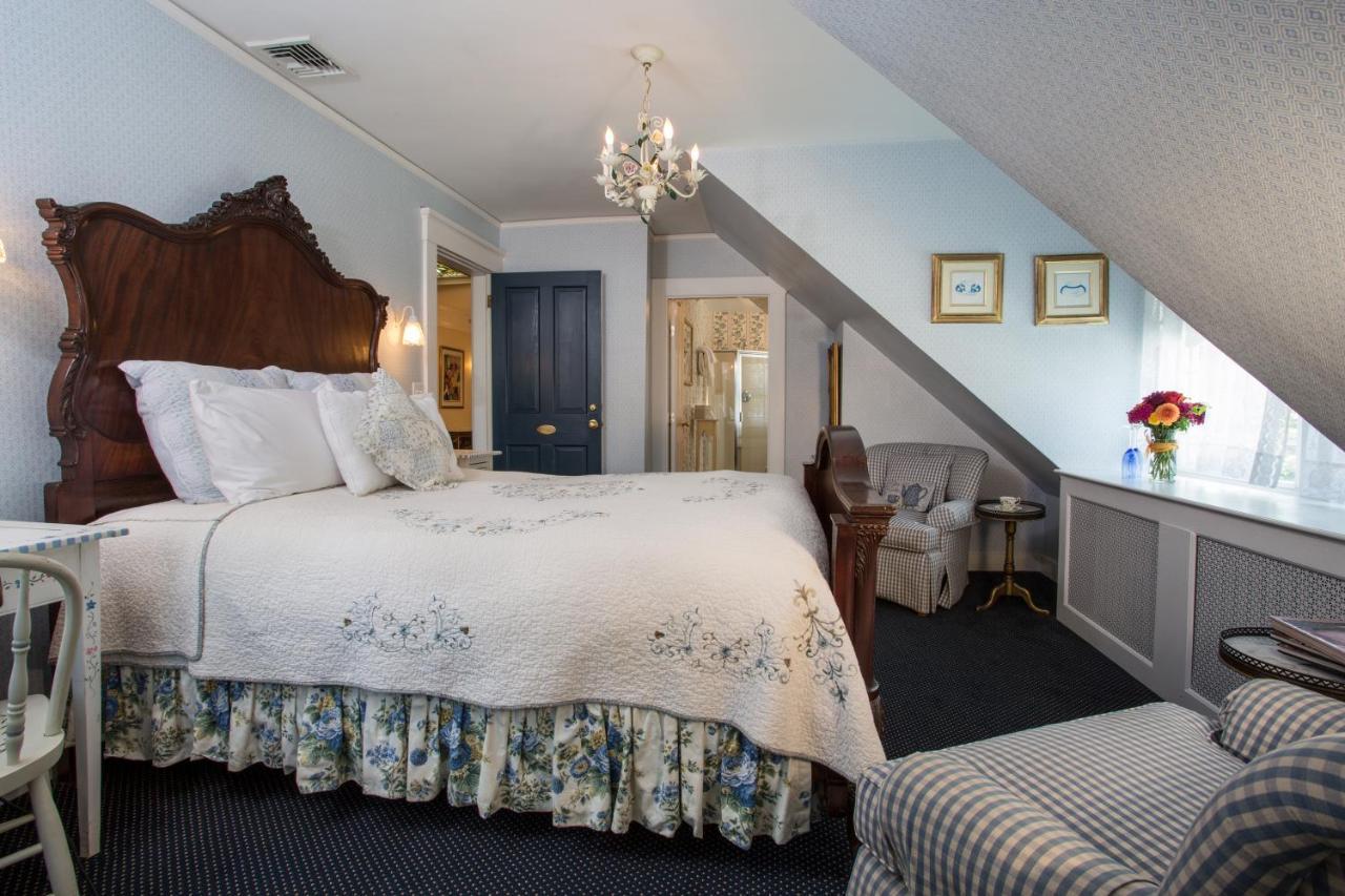 Bed and Breakfast La Farge Perry House Newport Exterior foto