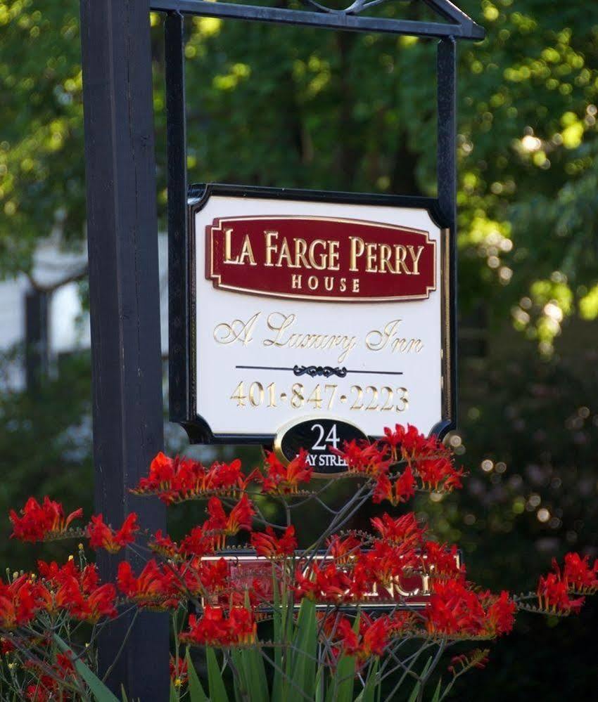 Bed and Breakfast La Farge Perry House Newport Exterior foto
