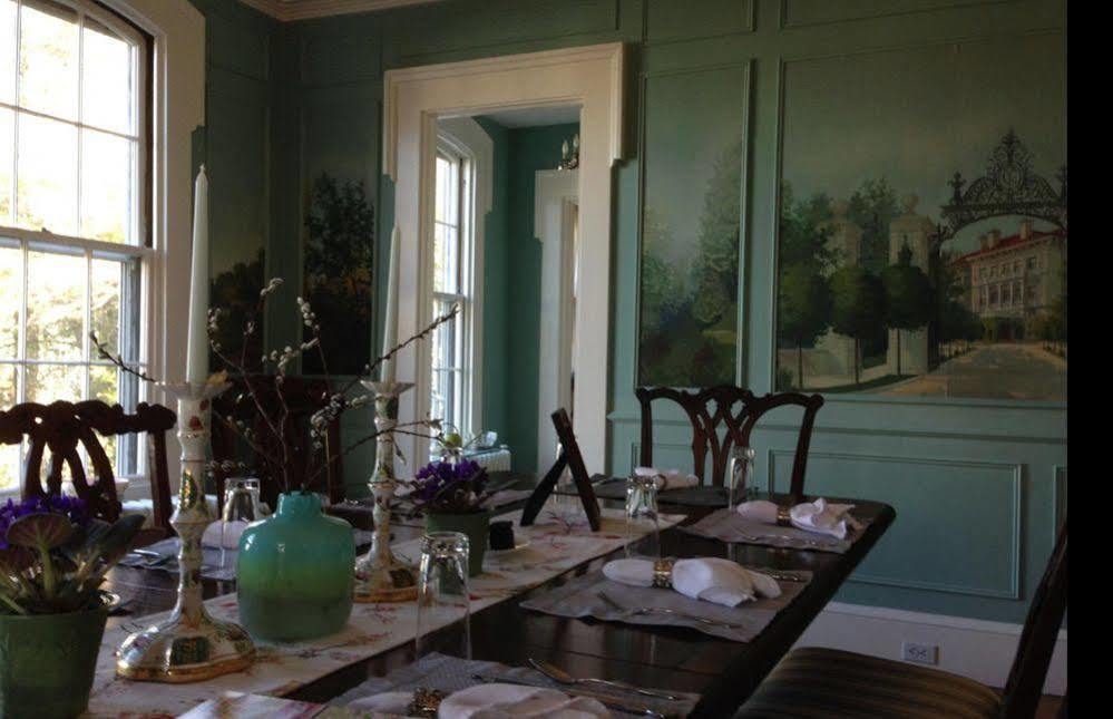 Bed and Breakfast La Farge Perry House Newport Exterior foto