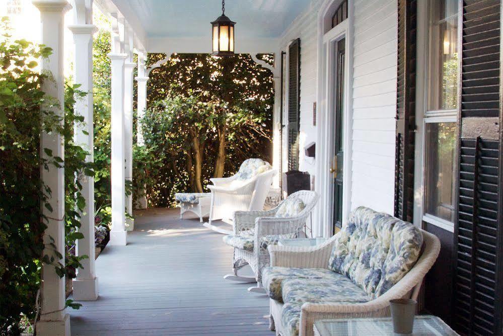 Bed and Breakfast La Farge Perry House Newport Exterior foto