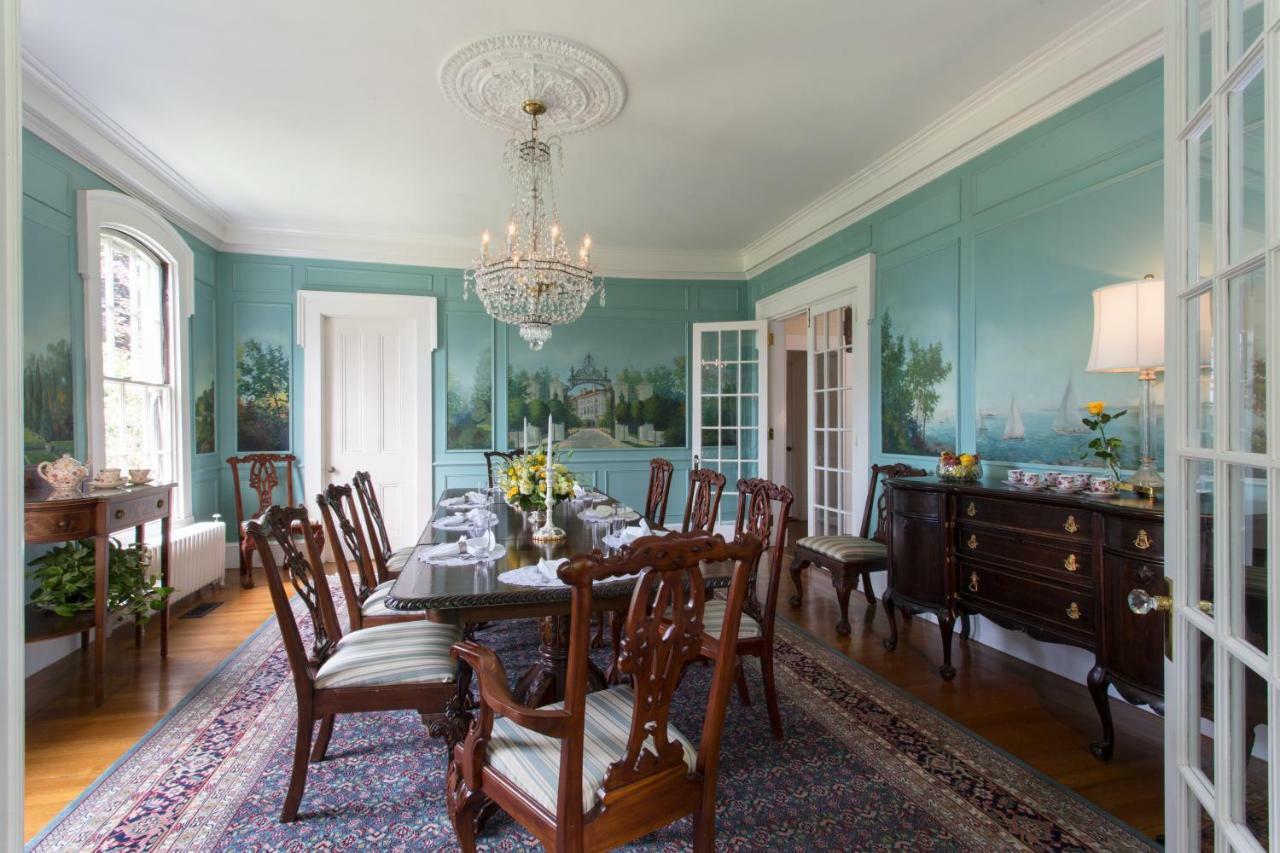 Bed and Breakfast La Farge Perry House Newport Exterior foto