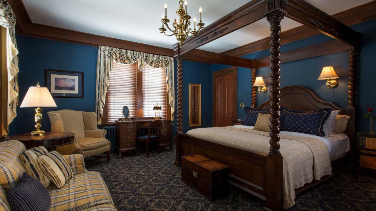 Bed and Breakfast La Farge Perry House Newport Exterior foto