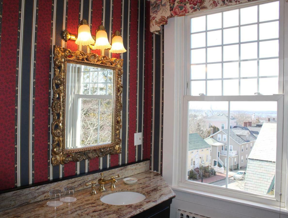 Bed and Breakfast La Farge Perry House Newport Exterior foto