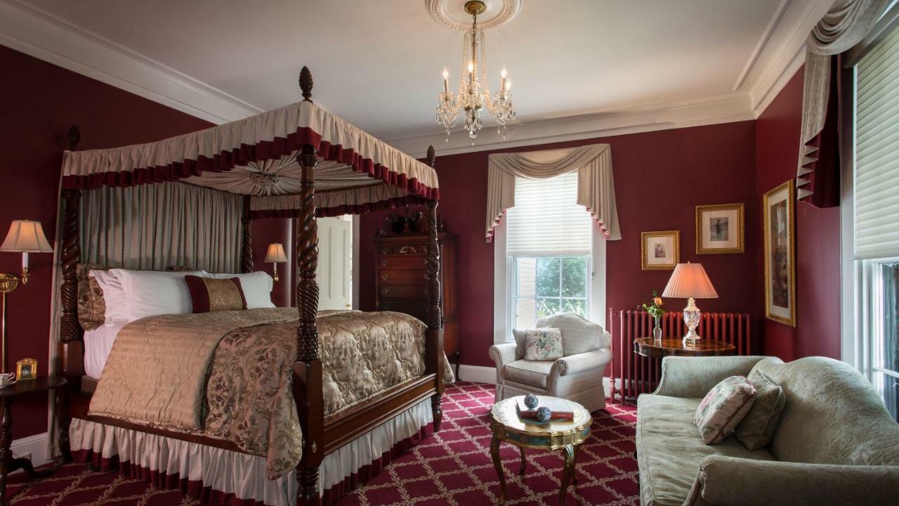Bed and Breakfast La Farge Perry House Newport Exterior foto