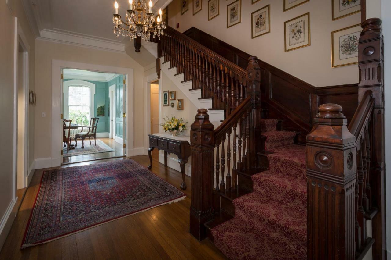 Bed and Breakfast La Farge Perry House Newport Exterior foto