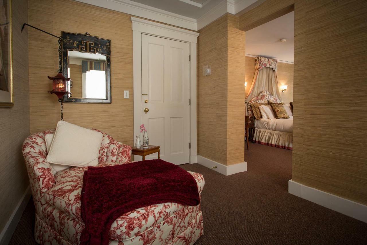 Bed and Breakfast La Farge Perry House Newport Exterior foto