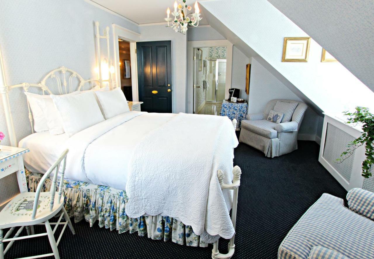 Bed and Breakfast La Farge Perry House Newport Exterior foto